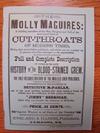 Molly Maguires: Cut-Throats $2.99
