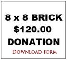 8x8 Brick Donation