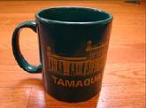Tamaqua Railroad Station Green Mug $6.99